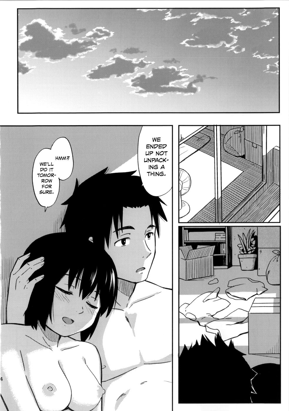 Hentai Manga Comic-Just the Two of Us-Read-23